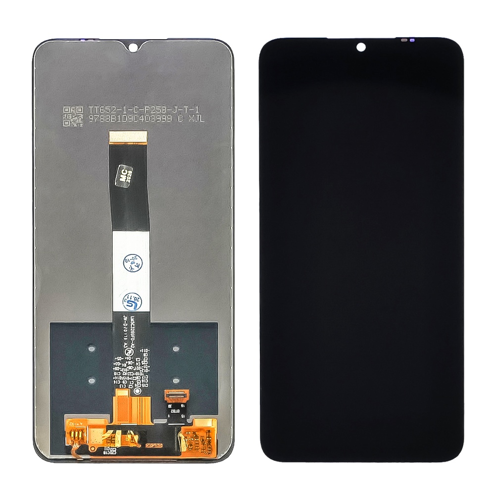 

Дисплей для Xiaomi Redmi 9A/ 9C с чёрным тачскрином