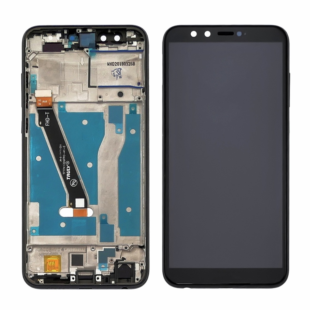 

Дисплей для Huawei Honor 9 Lite с чёрным тачскрином и корпусной рамкой