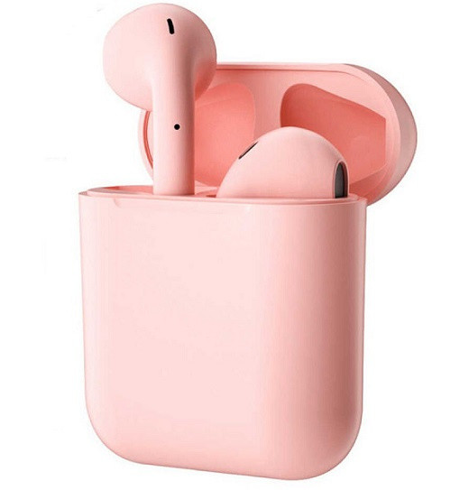 

Беспроводные Bluetooth наушники inPods i12 TWS (Розовый)