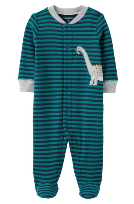 

Коттоновый человечек для мальчика 6358 Carters 3 мес Синий 45939