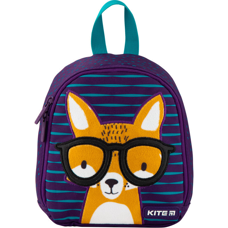 

Рюкзак детский Kite Kids Smart Fox Фиолетовый 21x18x8 см 3,25 л (K20-538XXS-1)