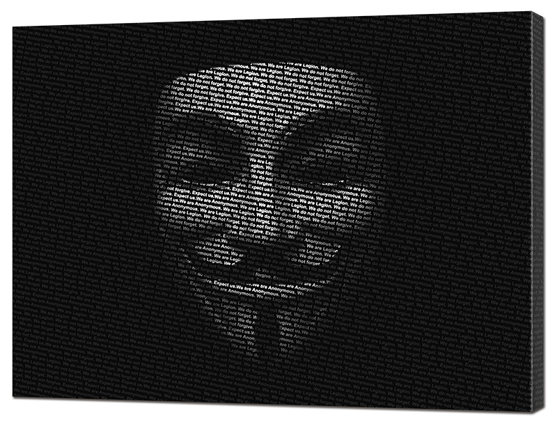 

Картина Interno Холст Маска в тени 65x50см