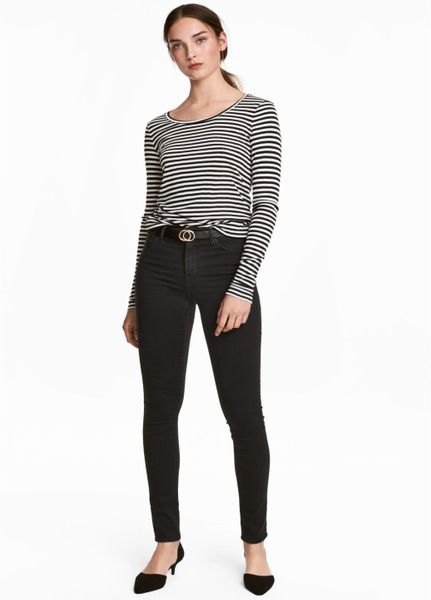 

Джинсы H&M 25/32 Черные (1092-324)