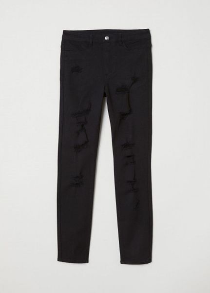 

Джинсы H&M 46 Черные (1092-332)