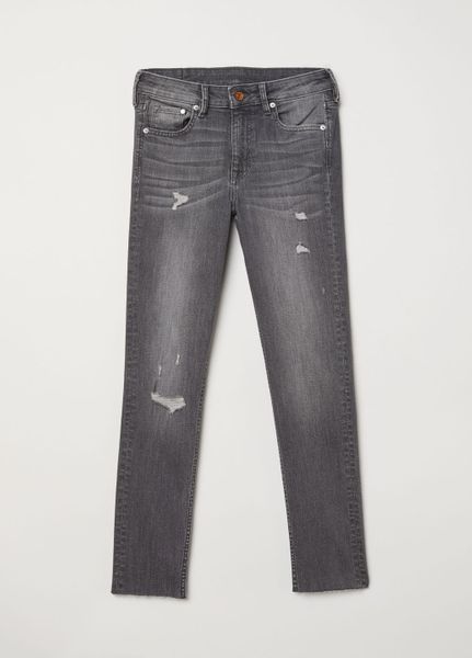 

Джинсы H&M 24 Серые (1076-502)