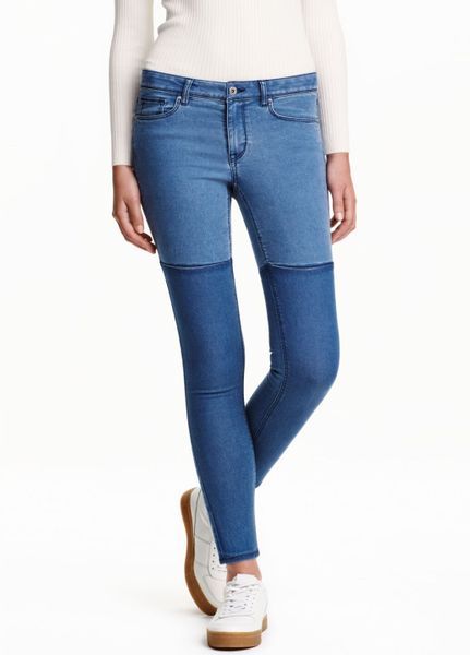 

Джинсы H&M 34 Синие (1083-972)