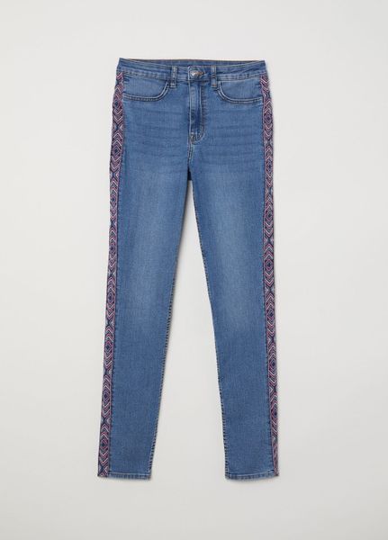 

Джинсы H&M 34 Голубые (1095-490)
