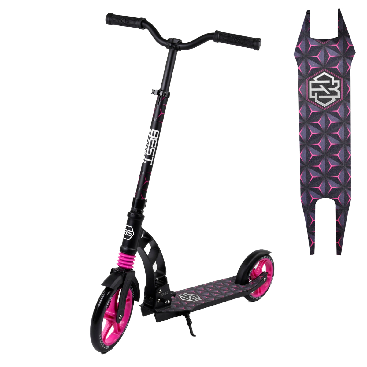 

Самокат двухколесный "Best Scooter" 69636