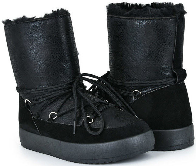 

Луноходы Violeta 20-615-black 39 Черный