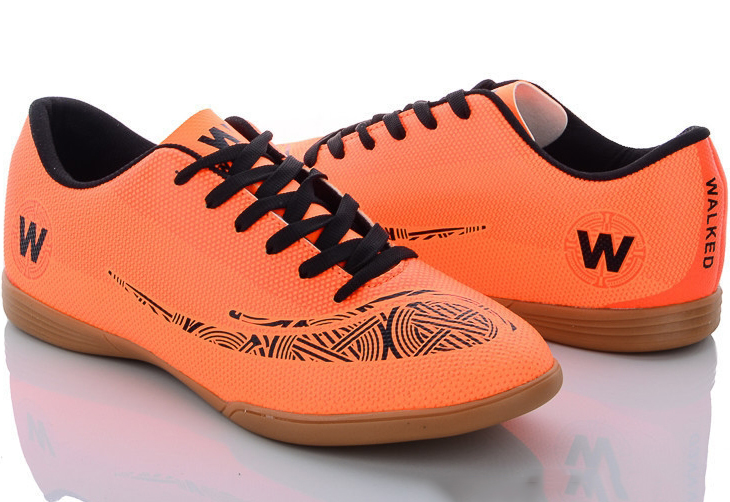

Футзалки (бампы) на полиуретановой подошве Walked b243-futsal-orange 36 Оранжевый