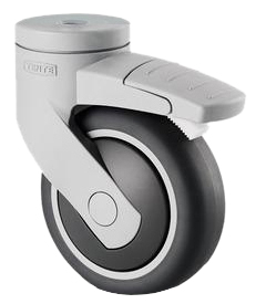 

Колёсная опора TENTE 5325 PJP 075 L51-10 RAL7001 Grey lever