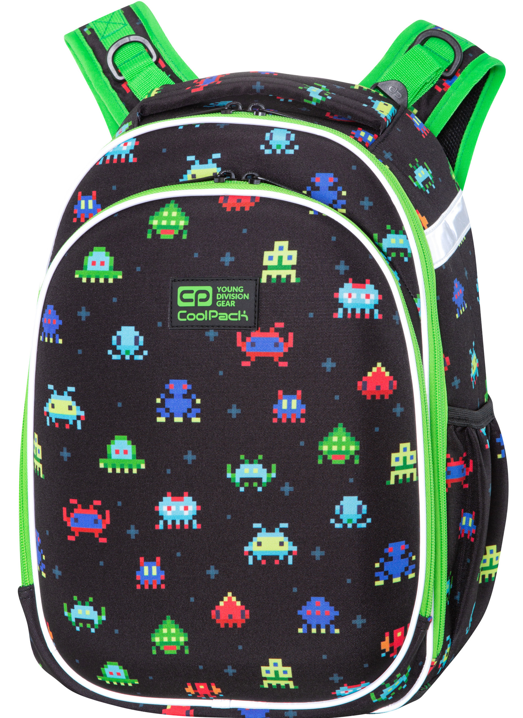 

Рюкзак CoolPack Turtle Пиксель 25 л 40х29х14 см (C15233)