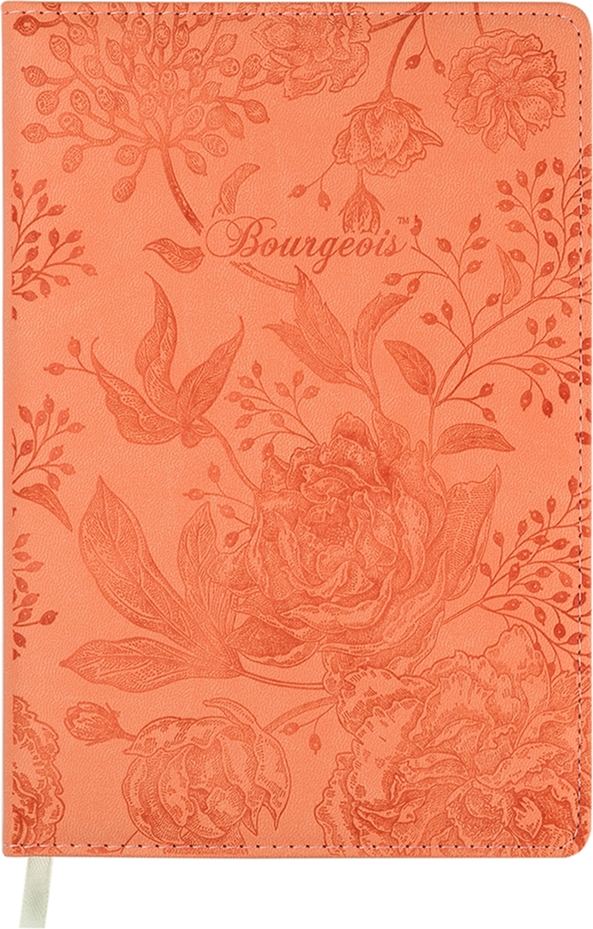 

Ежедневник недатированный Bourgeois А5 160 листов Розовый (6923749726526)
