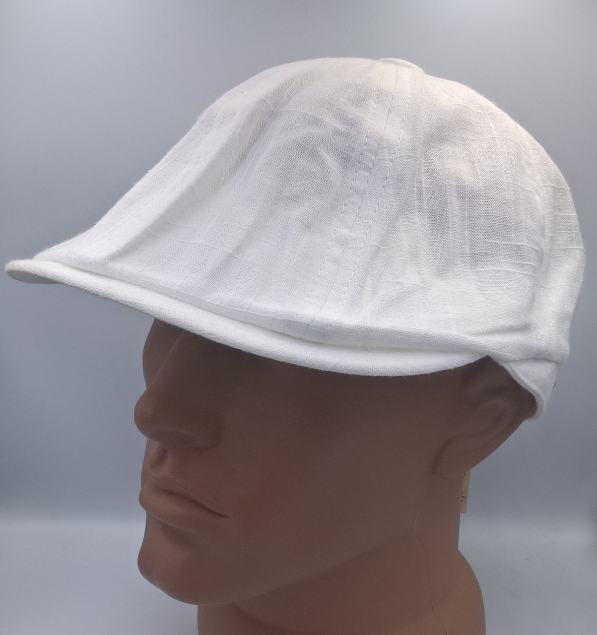 

Кепка мужская восьмиклинка из льна белый 6104/6 Ellipse, размер 57-58 XL / 59-60