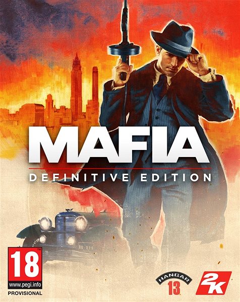 

Игра Mafia: Definitive Edition для ПК (PC-KEY, русские субтитры, электронный ключ в конверте)