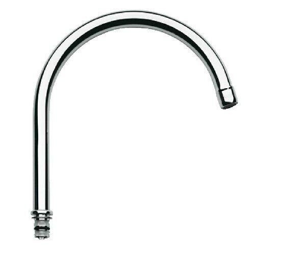 

Гусак для крана GROHE хром EUROSMART высокий для кухни 3/4'' латунь 13049000