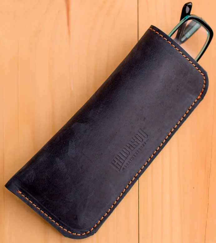 

Чехол для очков Gridasov Leathercraft Protectus из натуральной кожи синий (CS-009-BL)