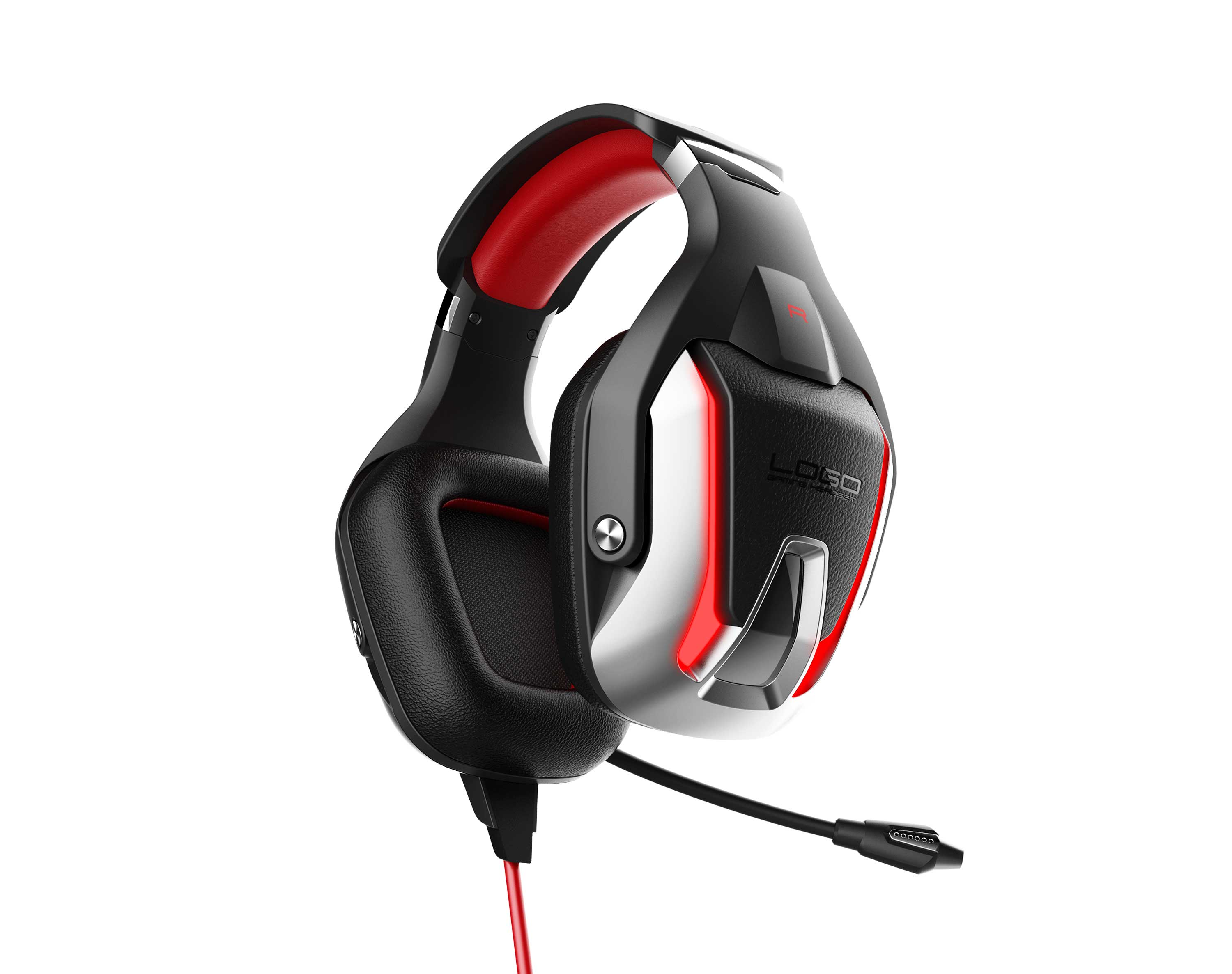 

Игровые наушники накладные ONIKUMA Gaming with LED K12 black
