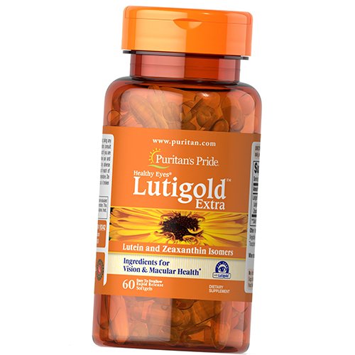 

Лютеин и Зеаксантин, Healthy Eyes Lutein Extra with Zeaxanthin, Puritan's Pride 60гелкапс (72367040)