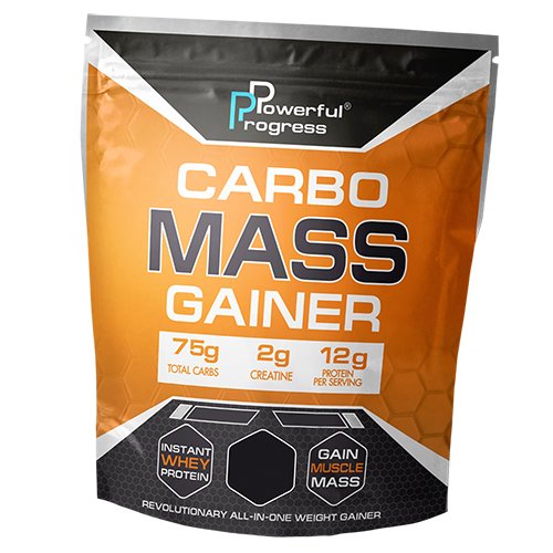 

Гейнер, Carbo Mass Gainer, Powerful Progress 2000г Капучино (30401002)