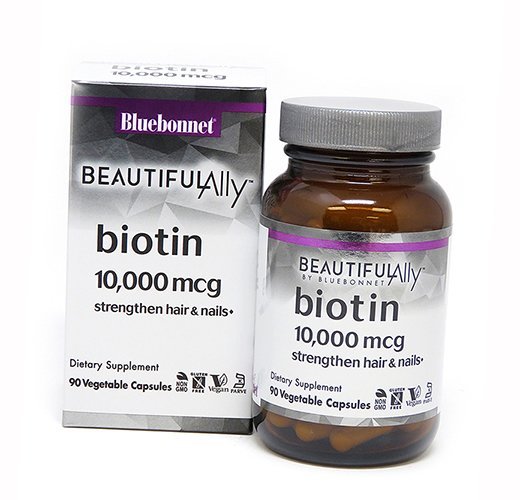 

Bluebonnet Nutrition Beautiful Ally Biotin 10000 60вегкапс (36393090)