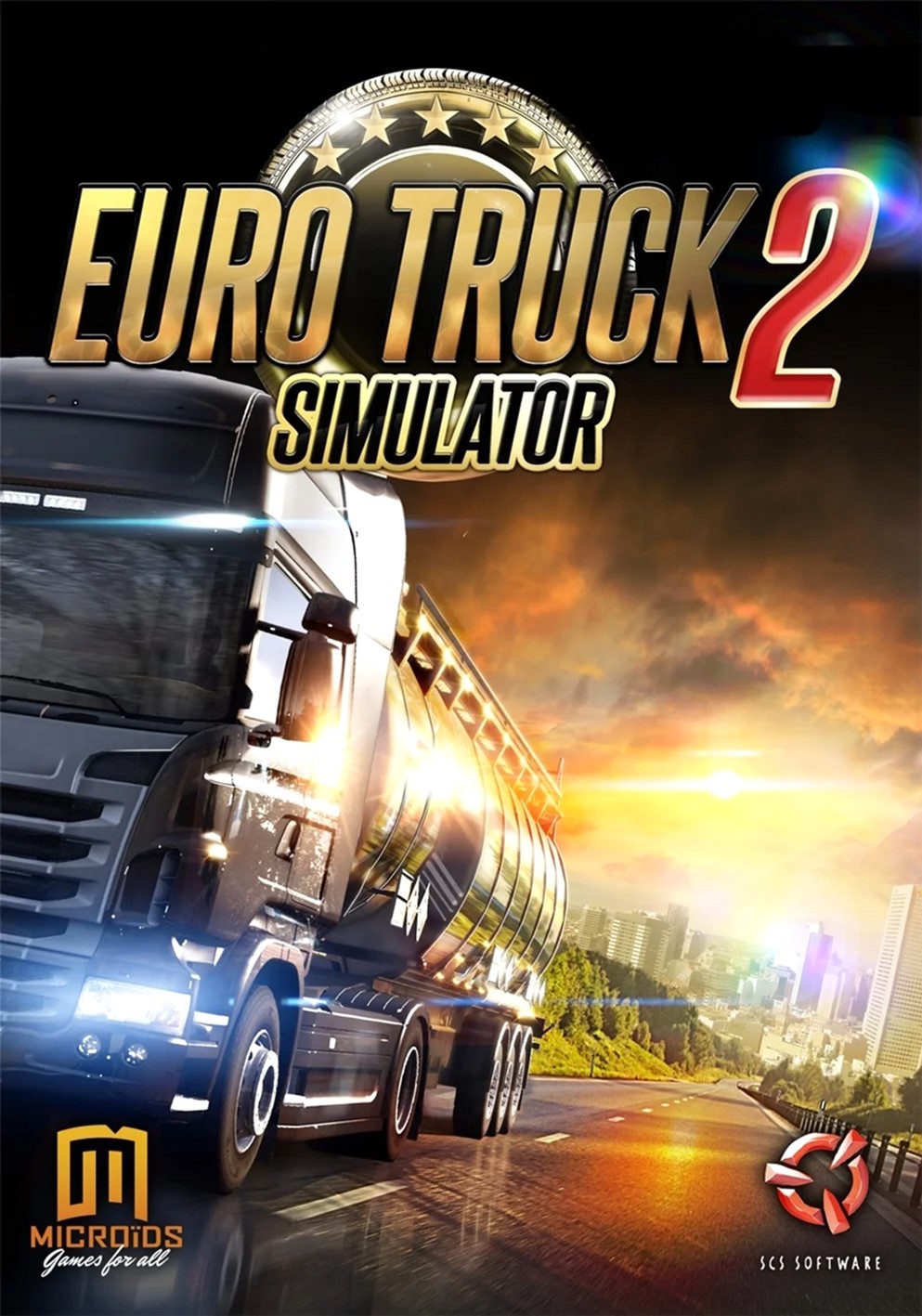 

Игра Euro Truck Simulator 2 для ПК (PC-KEY, русские субтитры, электронный ключ в конверте)