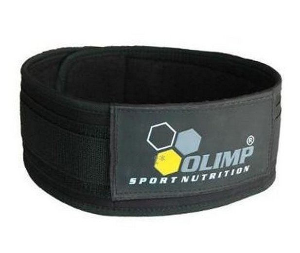 

Пояс Profi Belt 6 Olimp Nutrition L Черный (34283002)