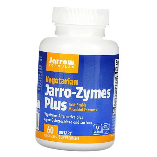 

Jarrow Formulas Jarro-Zymes Vegetarian Plus 60вегкапс (69345005)