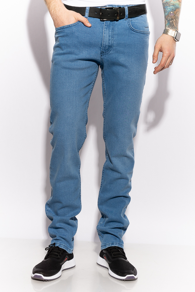 

Джинсы Regular Fit 134P1185 (Голубой) 34