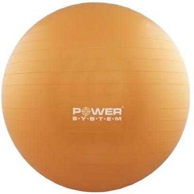 

Мяч для фитнеса Power System PS-4012 65cm Orange (PS-4012_65cm_Orange)