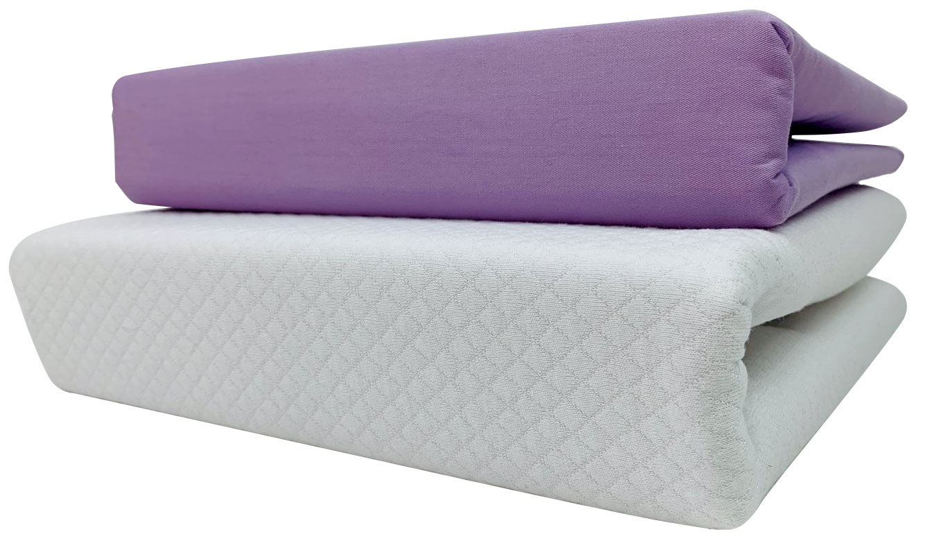 

Комплект U-tek наматрасник Cotton Premium 140x190 + простынь сатин 200х220