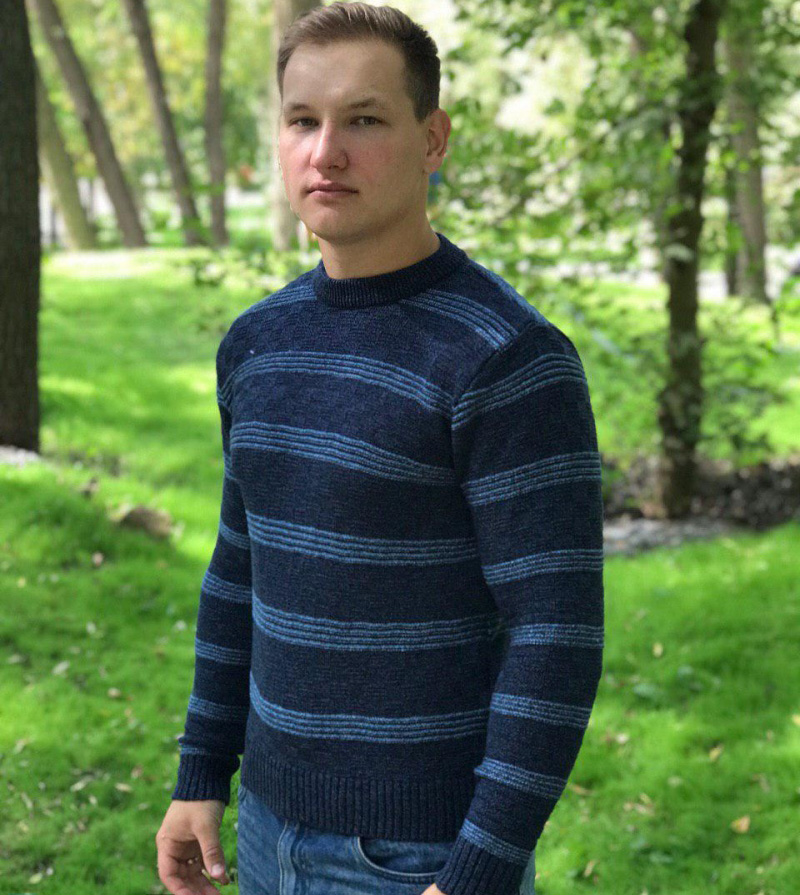 

Fashions • Свитер Джун Fashions XL синий (2785-лд)