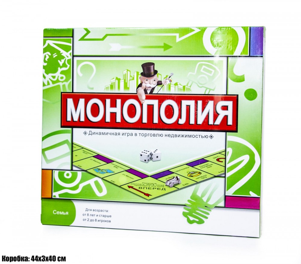

Настольная игра Монополия 5216R