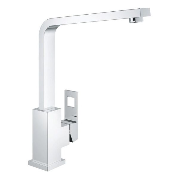 

Cмеситель для кухни одновентильный GROHE хром EUROCUBE латунь 31255000