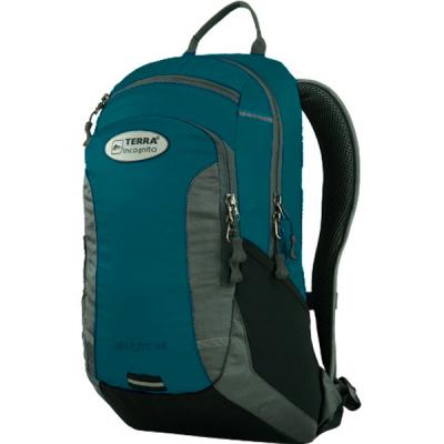 

Рюкзак Terra Incognita Smart 14 aqua / grey (4823081503675)