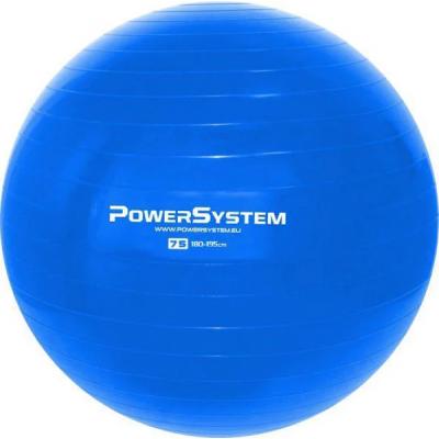 

Мяч для фитнеса Power System PS-4013 75cm Blue (PS-4013_75cm_Blue)