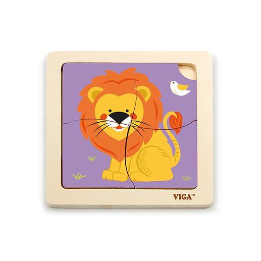 

Пазл Viga Toys "Лев" (51316)