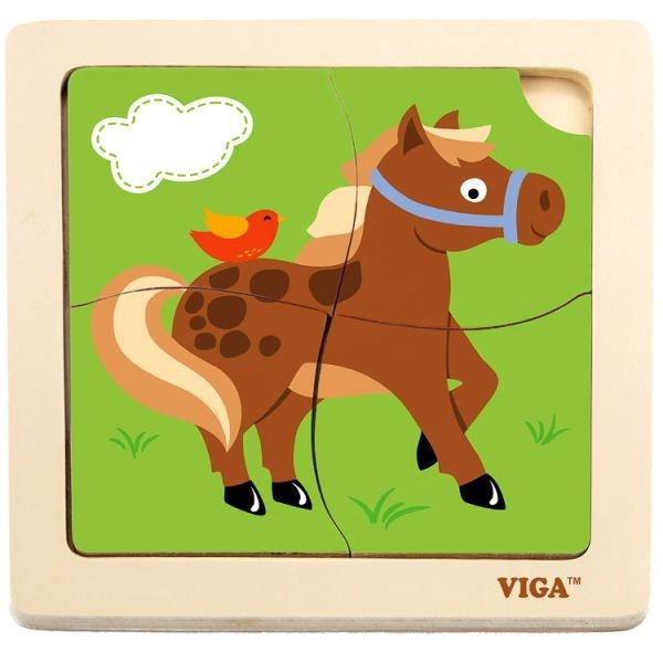 

Пазл Viga Toys "Лошадь" (51312)