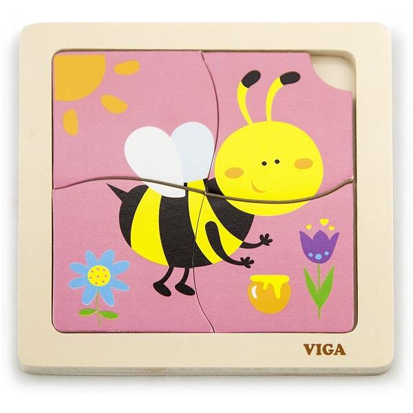 

Пазл Viga Toys "Пчелка" (50138)