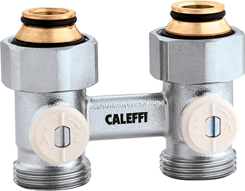 

Кран радиаторный CALEFFI 3/4" x 3/4" прямой S.p.a. (301050)