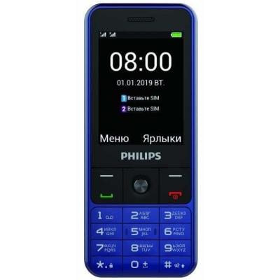 

Мобильный телефон PHILIPS Xenium E182 Blue