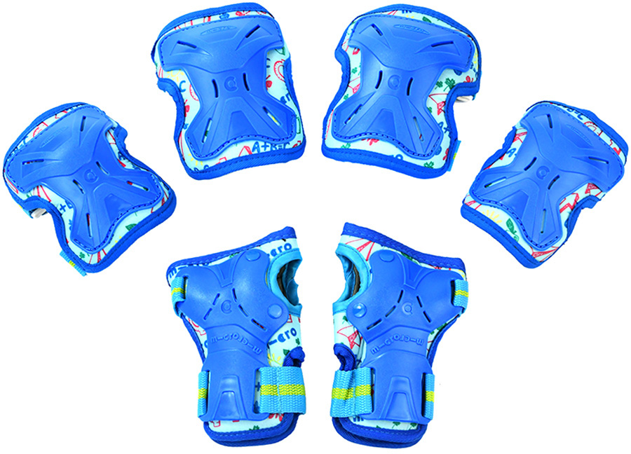 

Комплект защиты Micro Impact blue M (MSA-PR-BL-M)