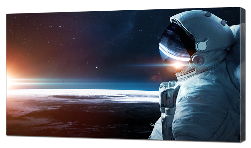 

Картина Interno Эко кожа Земля из космоса 100х57см