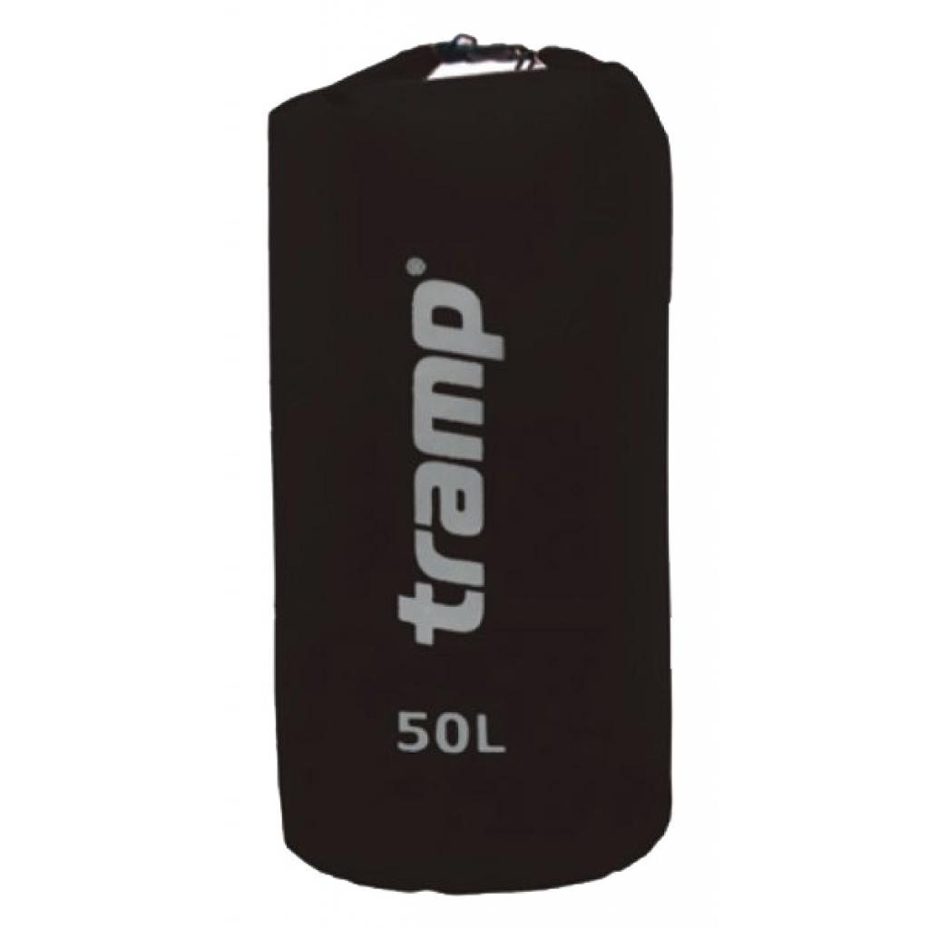 

Гермомешок Tramp Nylon PVC 50 черный (TRA-103 black)