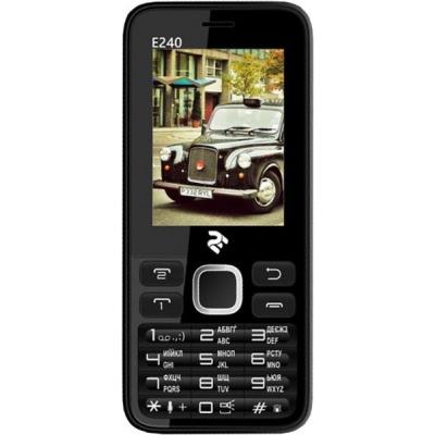 

Мобильный телефон Twoe E240 Dual Sim Black