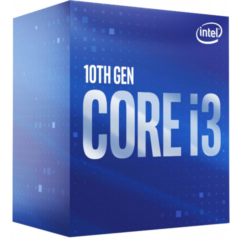 

Процессор Intel Core i3_10100 3.6GHz/6MB (BX8070110100) s1200 BOX