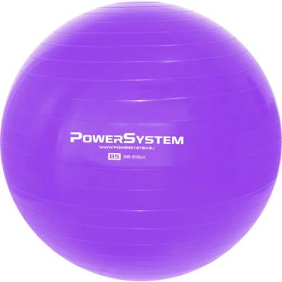 

Мяч для фитнеса Power System PS-4018 85cm Purple (PS-4018_85cm_Purple)