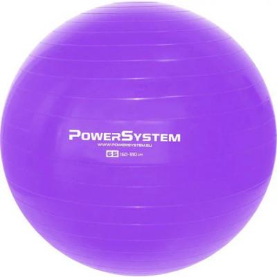 

Мяч для фитнеса Power System PS-4012 65cm Purple (PS-4012_65cm_Purple)