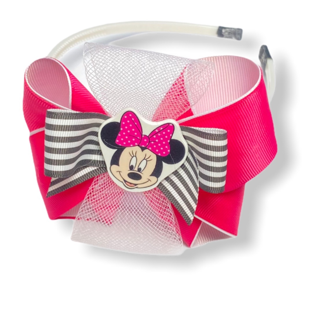 

Обруч для волосся Minnie Mouse (Минни Маус) 052-054 см Разноцвет MIN5895