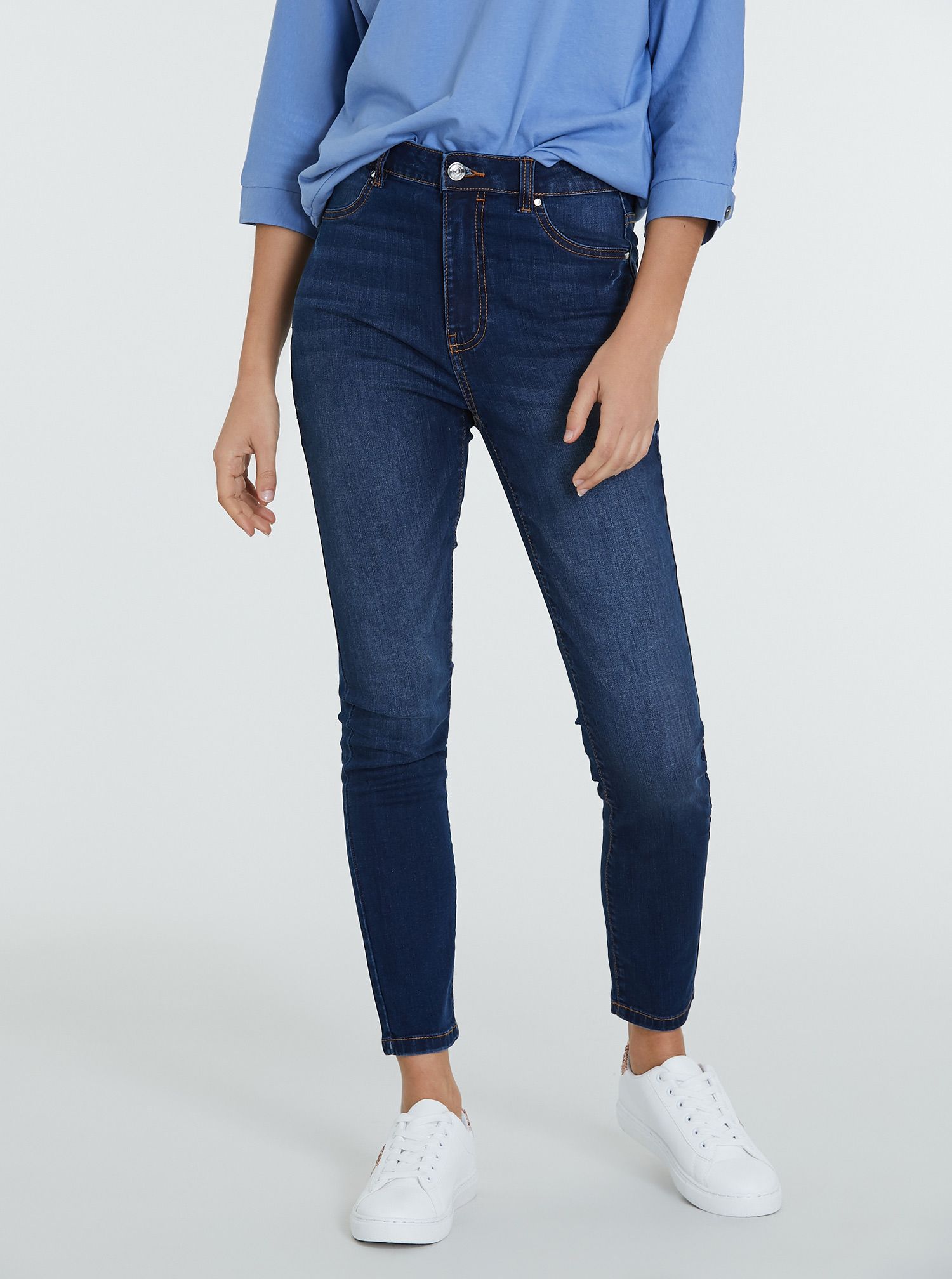 

Джинсы Piazza Italia 38526-649 42 Denim